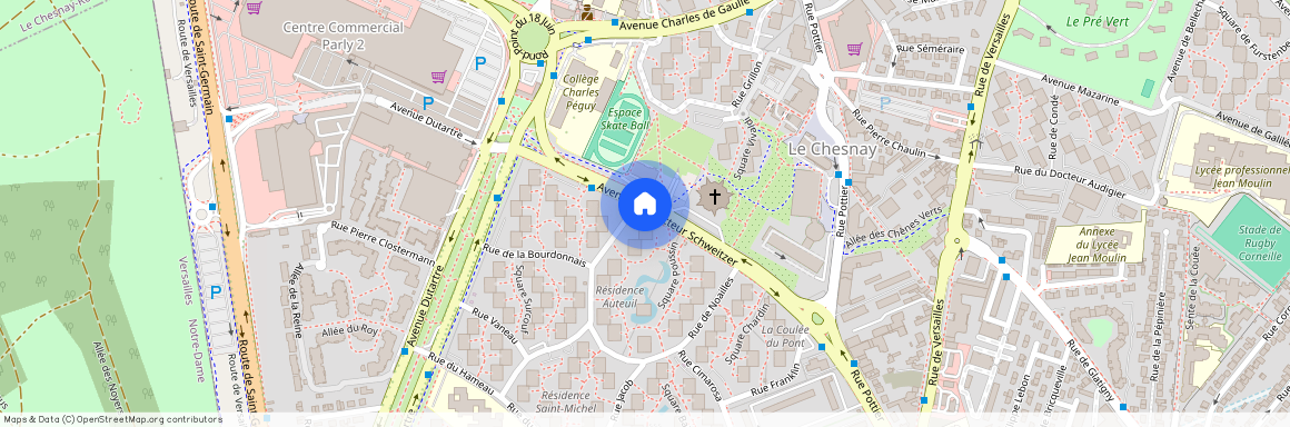 78150, Le Chesnay Rocquencourt