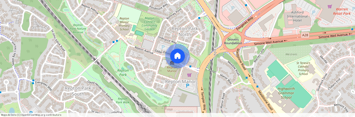 7 Cedar Parade, 21 Sea View Heights, TN23 3TE