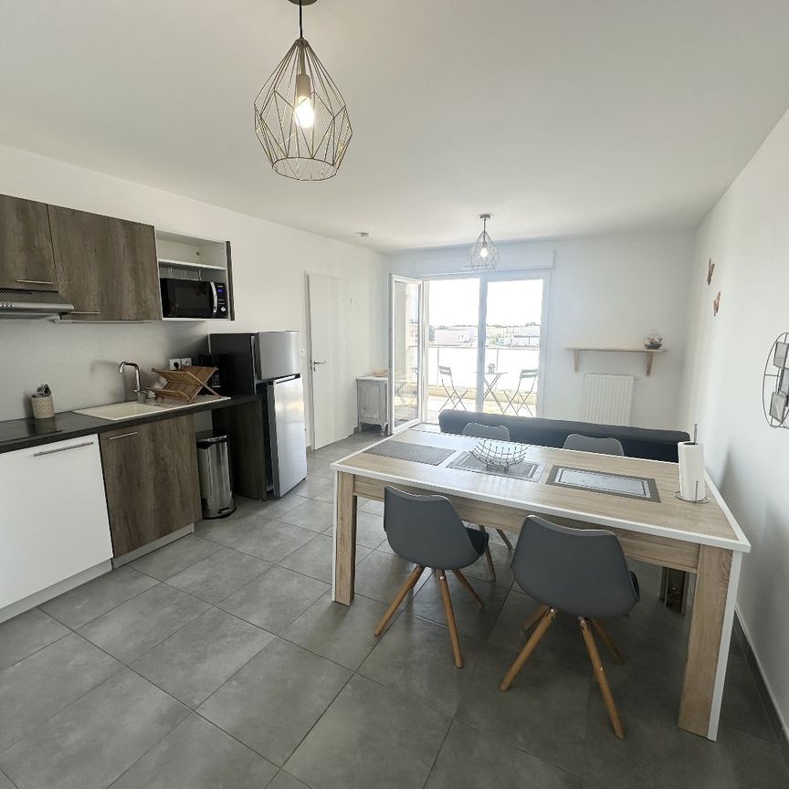 Location Appartement 2 pièces 39m² SERIGNAN 34410 - Photo 1