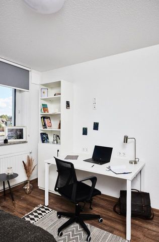 Erstbezug!! Verschiedene möblierte Apartments gegenüber der Uni Fulda - Photo 4