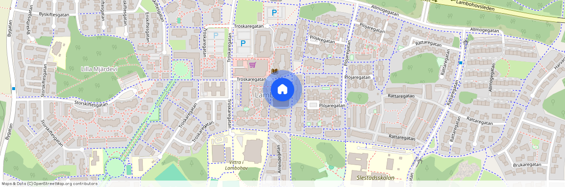 Lambohov, Tröskaregatan 53.41