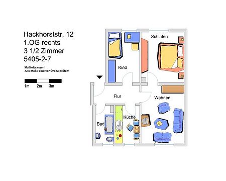 ruhiges 4- Fam.- Haus mit ausreichend Grünfläche zum Verweilen - Photo 2