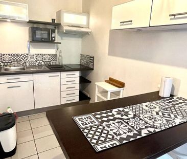 Beau studio meublé en location de 30,60m², situé rue Beffroy à Roue... - Photo 5