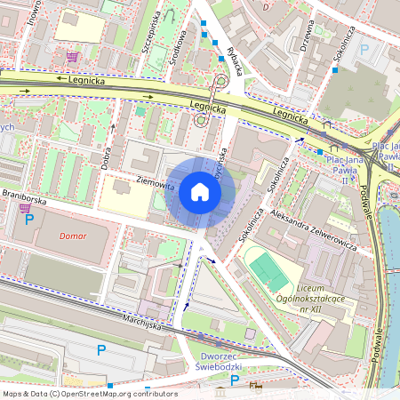 ul. Nabycińska, Szczepin, Stare Miasto, Wrocław, dolnośląskie