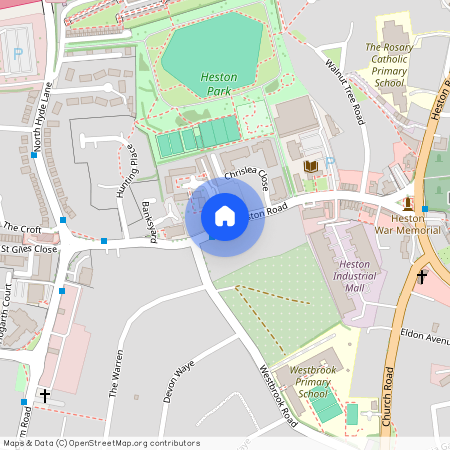 Memorial Close, Heston, TW5