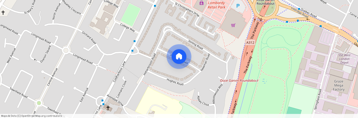 Hamilton Road, Hayes UB3