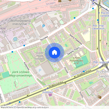 ul. Kolejowa 87, Przedmieście Świdnickie, Stare Miasto, Wrocław, dolnośląskie