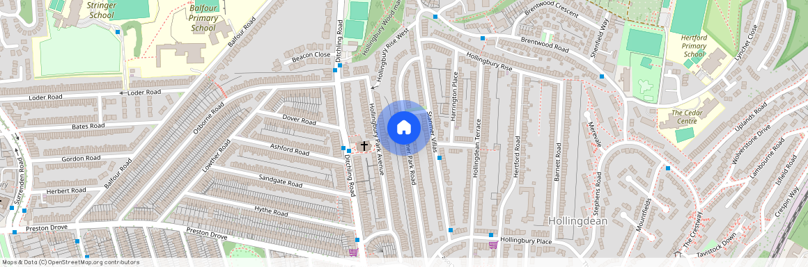 Stanmer Park Road, Brighton, East Sussex, BN1 7JS