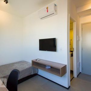 Studio para alugar com 16m², 1 quarto e sem vaga - Foto 3