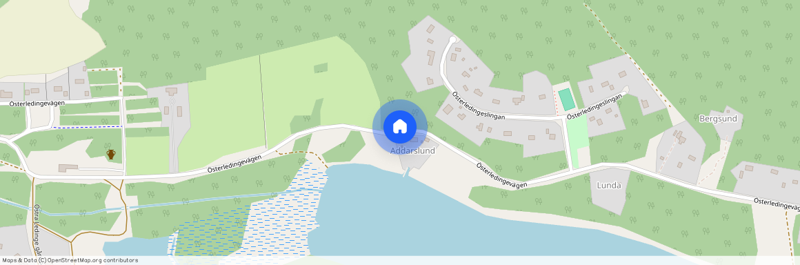 Österledingevägen, Rimbo