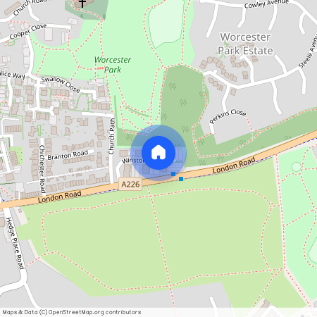 Winston Close, Greenhithe, DA9