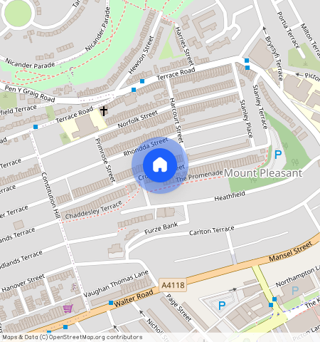 Cromwell Street, Swansea, SA1