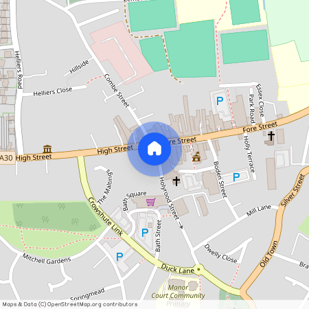 Holyrood Street, Chard