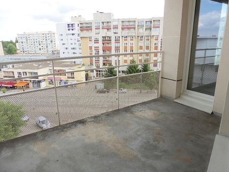 VANDOEUVRE LES NANCY: BEAU F3 RÉCENT AVEC TERRASSE - Photo 4