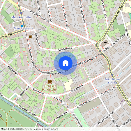 Menckestraße 14, 04155 Leipzig - Gohlis-Süd