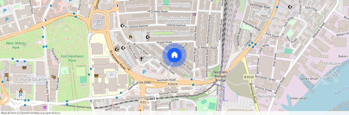 Northbrook Road, Southampton, SO14