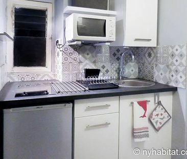 Logement à Paris, Location meublée - Studio T1 - Les Halles, Bourse... - Photo 5