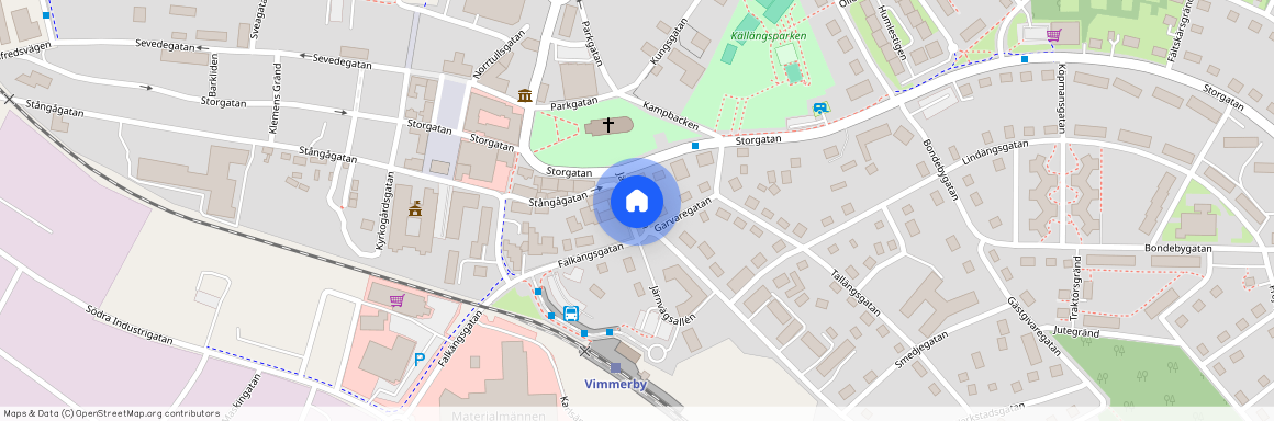 Järnvägsallén, Vimmerby
