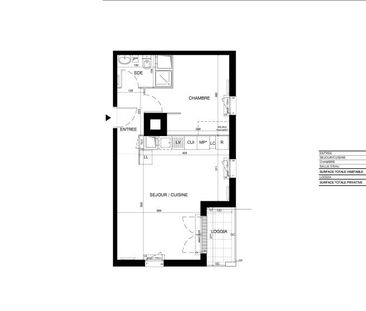 Location Appartement 2 pièces 45m² MAGNANVILLE 78200 - Photo 4