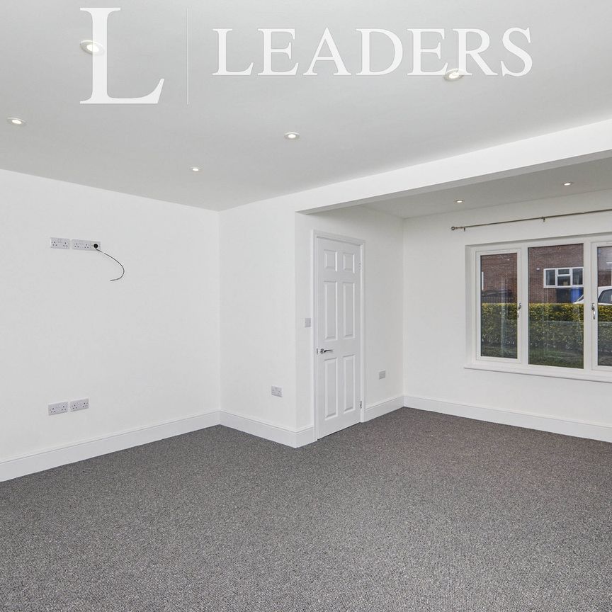 3 bedroom house to rent Marylebone Crescent, Derby, DE22 - Photo 1