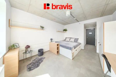 Pronájem moderního, kompletně zařízeného 1+kk, Brno - Trnitá, Dornych, neplatíte provizi - Photo 4