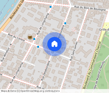 2 chambres, Neuilly-sur-Seine NEUILLY SUR SEINE - Photo 1