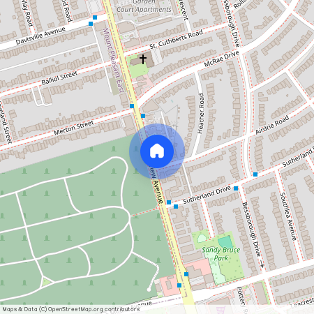 1353 Bayview Avenue Unit# U01, Toronto