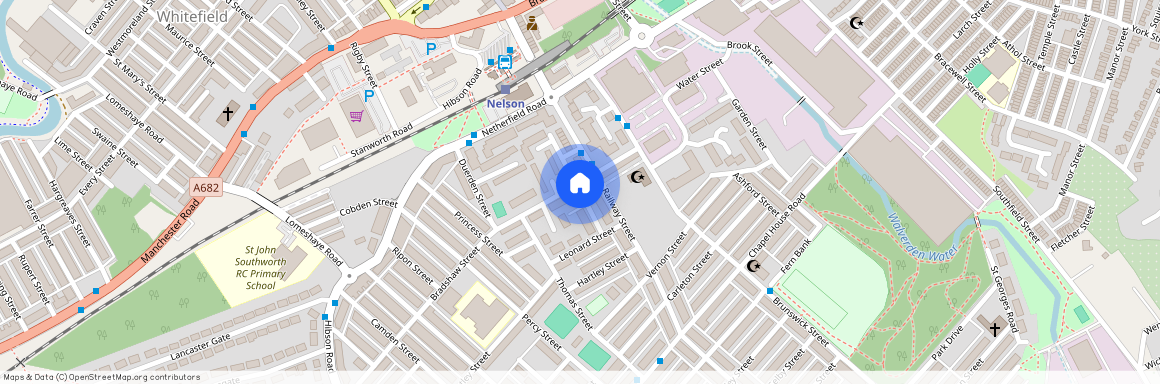 Bradshaw Street, Lancashire BB9