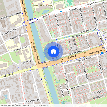 De Bosuil 196, 3815XW Amersfoort