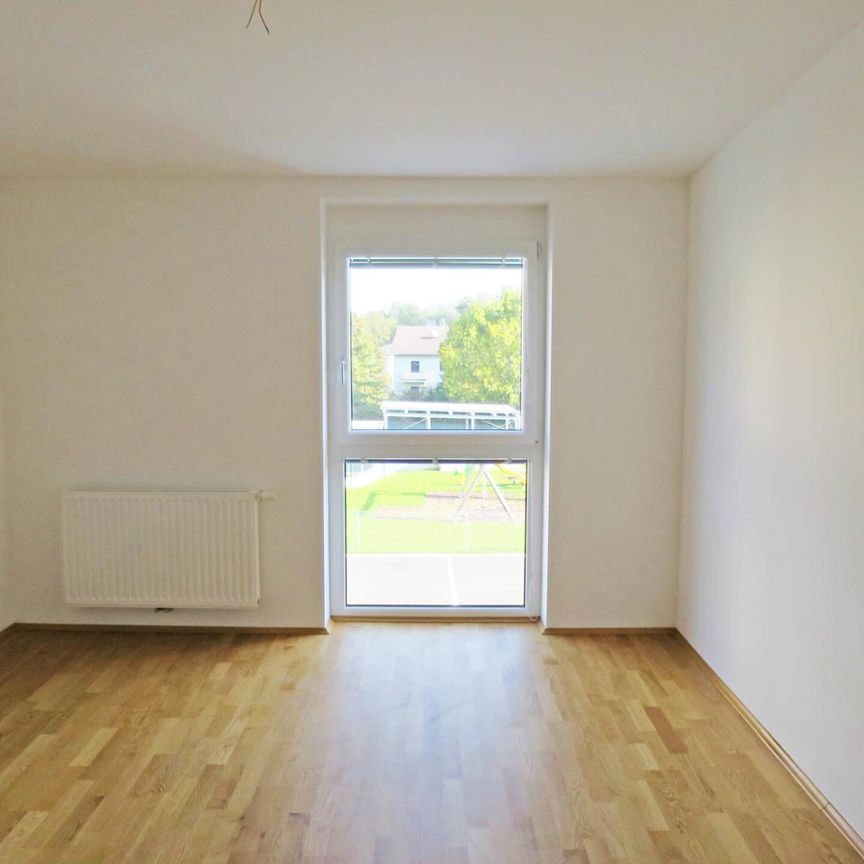 Geräumige 4-Zimmer-Wohnung mit großem Balkon, Abstellraum und KFZ-Stellplatz in Oberndorf/Melk - Photo 1