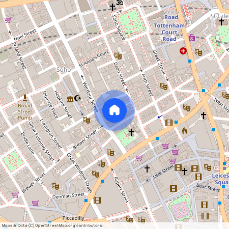 Bourchier Street, London, W1D