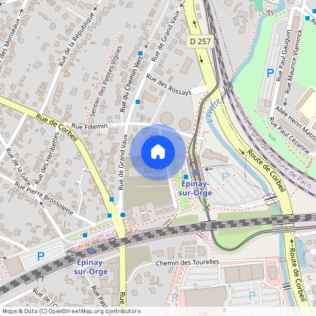 91360, Épinay-Sur-Orge