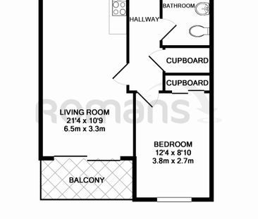 1 bedroom apartment to rent - Photo 3
