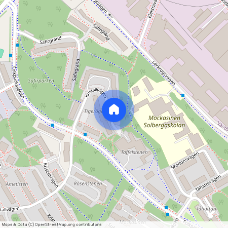 Kristallvägen 133, 126 79 Hägersten, Stockholm