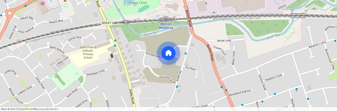 Flat, Wyndham Lodge, Kennelmore Road, Melton Mowbray