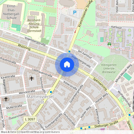 Spessartring, 1, 64287, Darmstadt