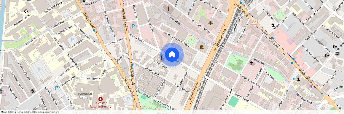 Regent Road, City Centre, LE1