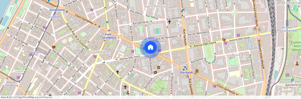 69003, Lyon 3E Arrondissement