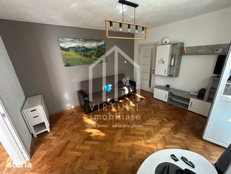 Apartament 2 camere, etaj 1, mobilat si utilat - Hipodrom 1 - Photo 2