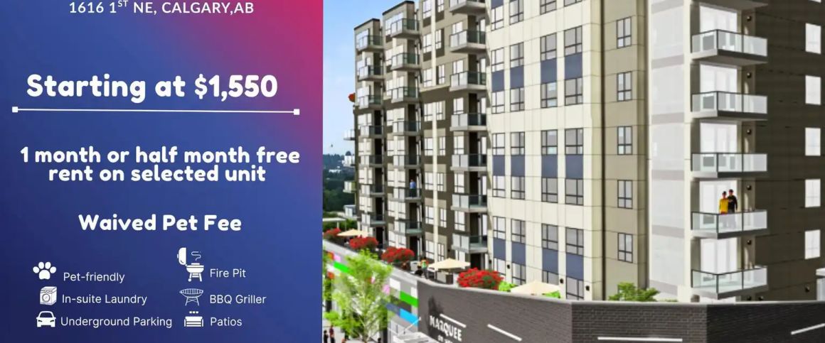 Marquee on 16th — one bed with Balcony - Photo 1