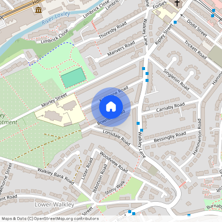 36 Bowness Road, SHEFFIELD, Sheffield, S6 2PR