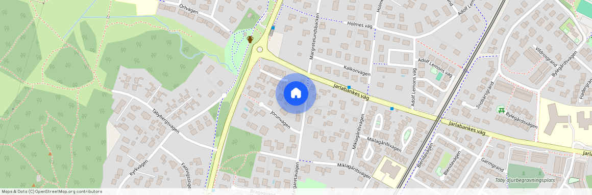 Margaretavägen 19, 187 74 Täby, Stockholm