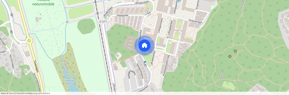 Skogome, Göteborg, Västra Götaland, Lillhagsparken 19D