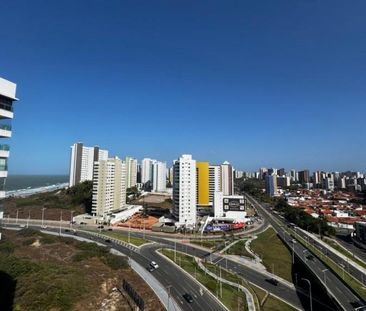 Flat Para Locação Em São Luís, Ponta Do Farol, 1 Dormitório, 1 Banh... - Foto 1