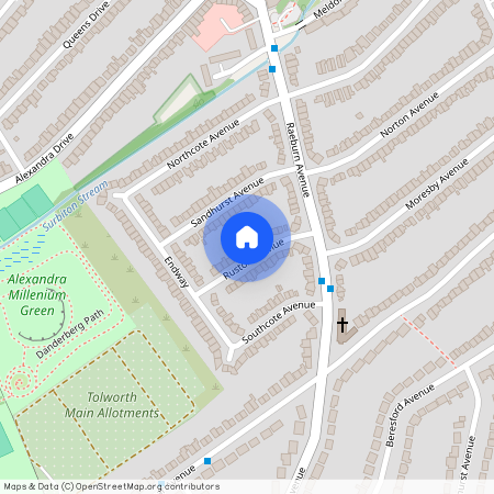 Ruston Avenue, Surbiton KT5