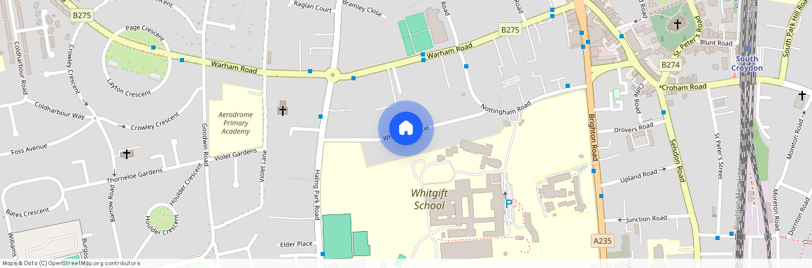 Whitgift Avenue, South Croydon