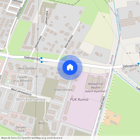 ul. Dębogórska, Rumia, wejherowski, pomorskie