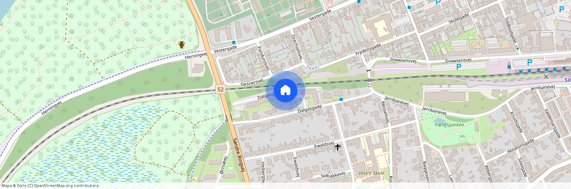 Dalgasgade 20, 2. tv., 8600 Silkeborg