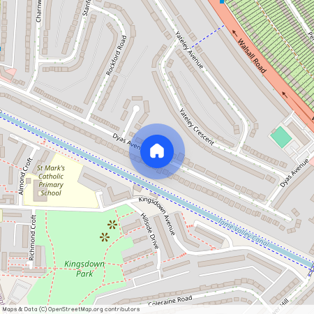 Dyas Avenue, Birmingham, West Midlands, B42