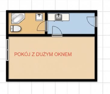 Mikrokawalerka/Serce Mokotowa/Kamienica 14 m² - Zdjęcie 3